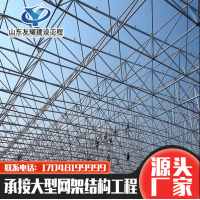 厂家承接网架工程建设 煤棚体育馆钢结构网架结构 大跨度屋顶网架