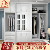 衣柜定制中山珠海全屋定制客厅家具整体卧室简约衣帽间橱柜定做